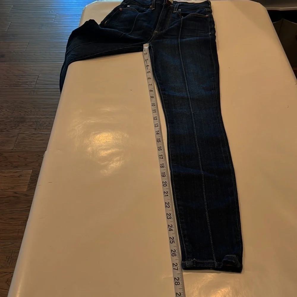 AO.LA Alice + Olivia Skinny High Rise Size 24